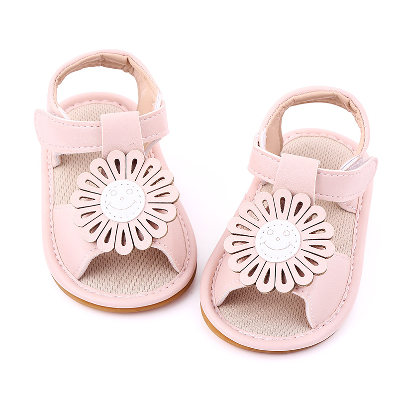 Summer Infant Baby Girls Soft Soled First Walkers Breathable Anti-Slip Shoes PU Flower Girls Sandals New
Summer Infant Baby Girls Soft Soled First Walkers Breathable Anti-Slip Shoes PU Flower Girls Sandals New