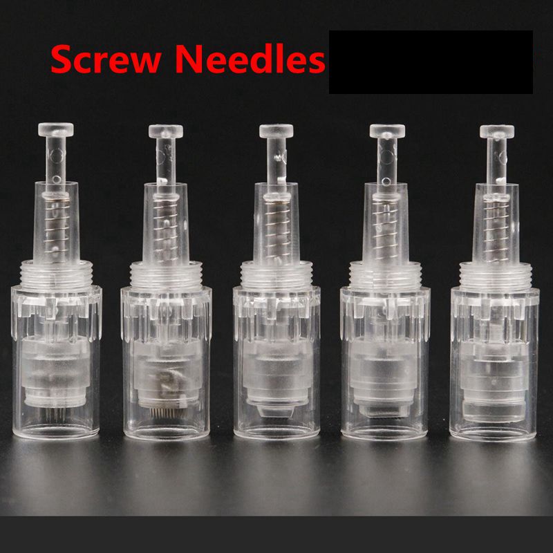 9/12/36/42/nano Pins Replacement Needle Cartridge tips Screw Port Cartridges For YYR Electric Derma Pen Auto Micro Stamp
9/12/36/42/nano Pins Replacement Needle Cartridge tips Screw Port Cartridges For YYR Electric Derma Pen Auto Micro Stamp