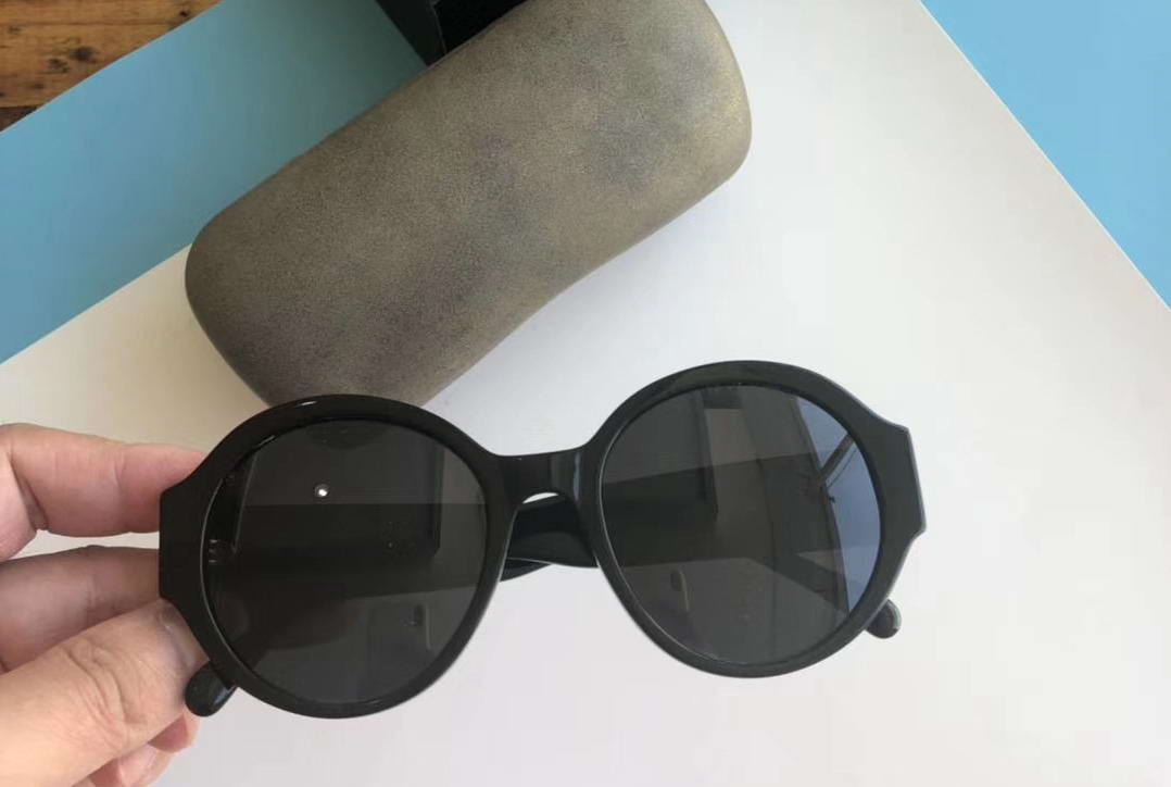 Black Oversize Roun… - image