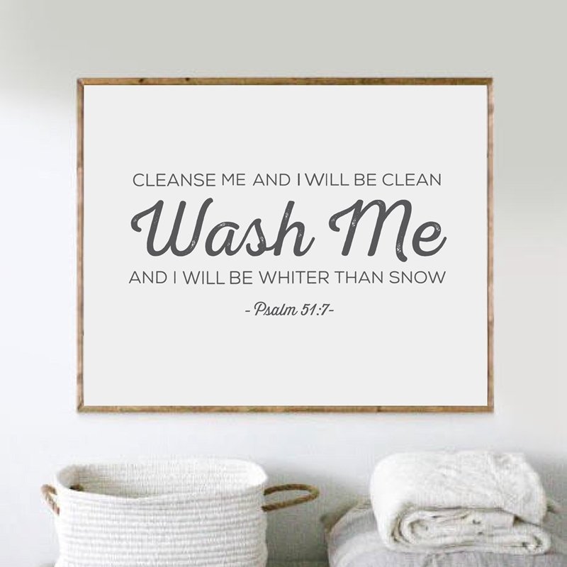 Laundry Wall Art Bible Verse Print Wall Pictures , Scripture Poster Canvas Painting Laundry Room Art Decor
Laundry Wall Art Bible Verse Print Wall Pictures , Scripture Poster Canvas Painting Laundry Room Art Decor