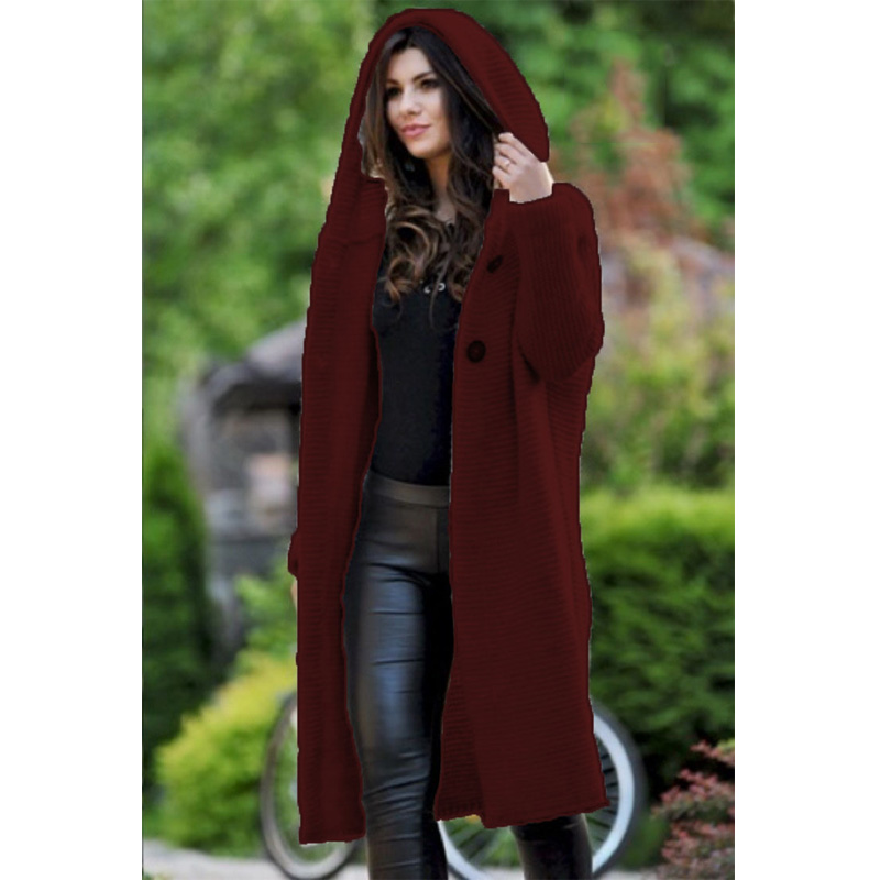 Cardigan Solid Long Hooded Jacket Women 2019 Autumn Winter Female Coat Casual Knitted Long Sweaters Dropshipping, Beige
Cardigan Solid Long Hooded Jacket Women 2019 Autumn Winter Female Coat Casual Knitted Long Sweaters Dropshipping, Beige
