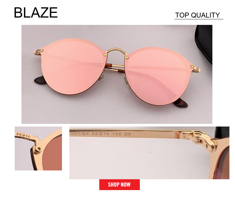 2019 new top Designer Brand new sunglass blaze sunglasses women retro oval mirror flash sun glasses oculos de sol feminino gafas 3574N, White;black
2019 new top Designer Brand new sunglass blaze sunglasses women retro oval mirror flash sun glasses oculos de sol feminino gafas 3574N, White;black