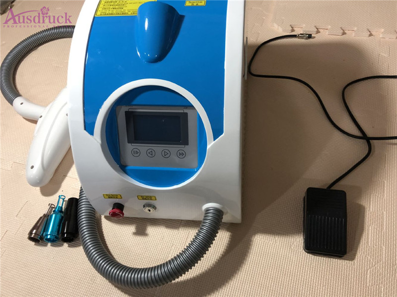 Q-Switched ND:YAG Laser Pigmentation & Eyebrow Tattoo Removal Machine | 1064nm & 532nm 1320nm Wavelength | Portable & Professional Beauty Equipment