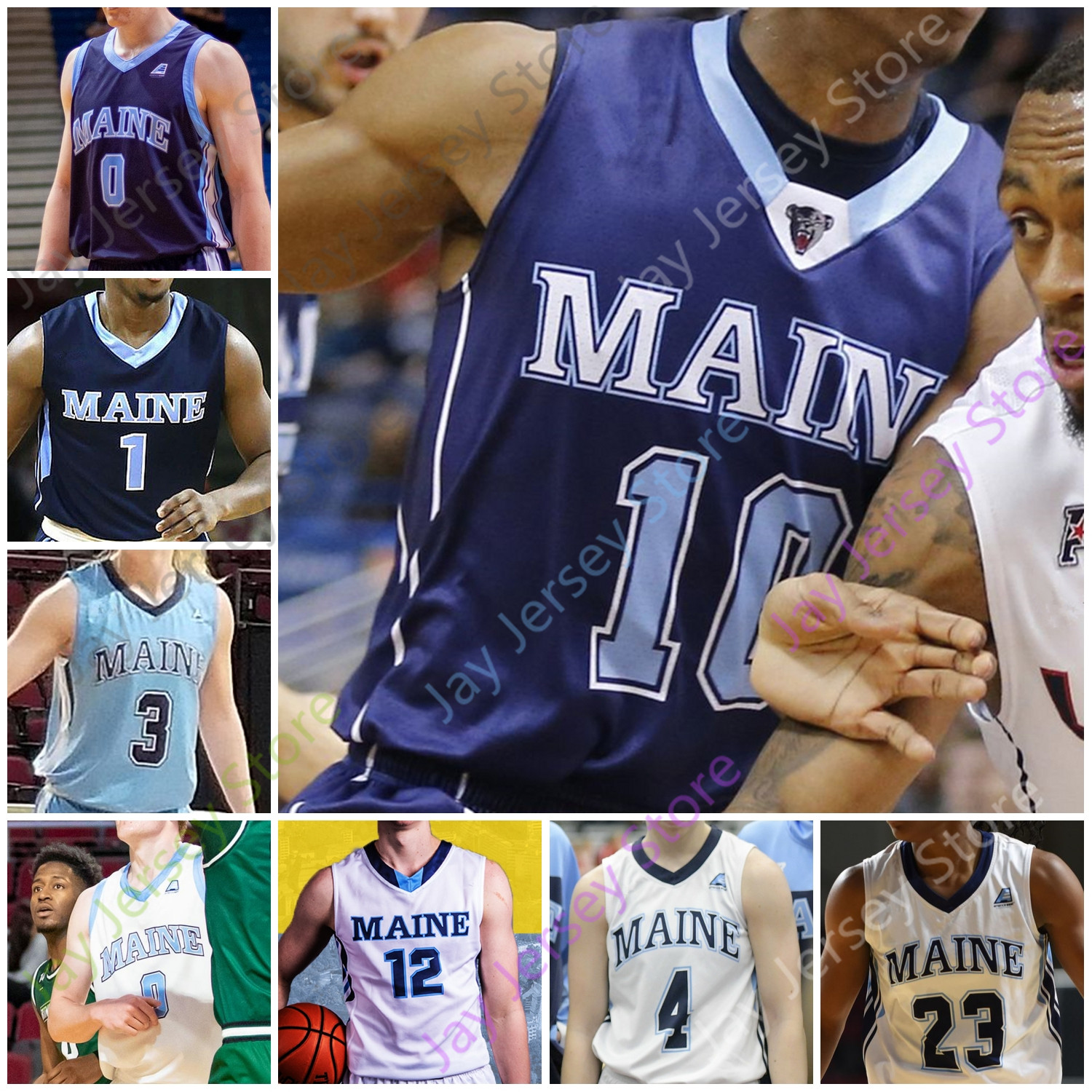 Custom Maine Black Bears Basketball Jersey NCAA College Sergio El Darwich Andrew Fleming Nedeljko Prijovic Vilgot Larsson Stephane Ingo, Black;red
Custom Maine Black Bears Basketball Jersey NCAA College Sergio El Darwich Andrew Fleming Nedeljko Prijovic Vilgot Larsson Stephane Ingo, Black;red