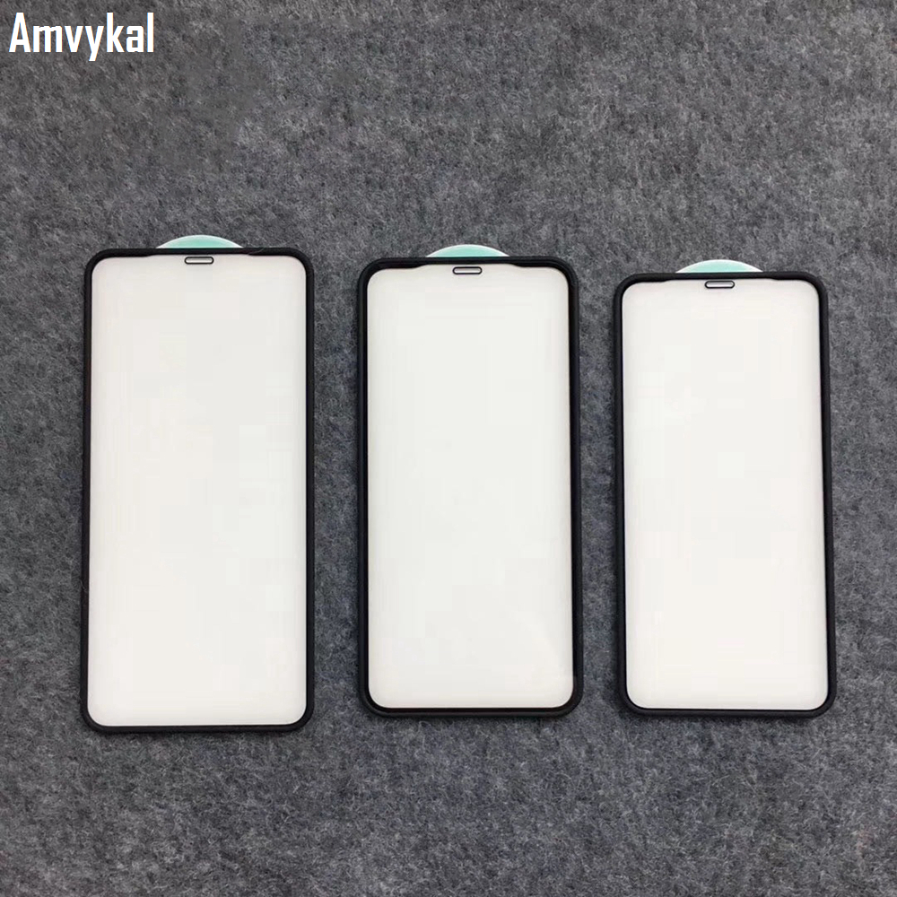 Liquid Silicone bumper 3D Full Cover Tempered Glass Screen Protector For iPhone 11 Pro Max XR XS Max SE2 6s 7 8 Plus
Liquid Silicone bumper 3D Full Cover Tempered Glass Screen Protector For iPhone 11 Pro Max XR XS Max SE2 6s 7 8 Plus