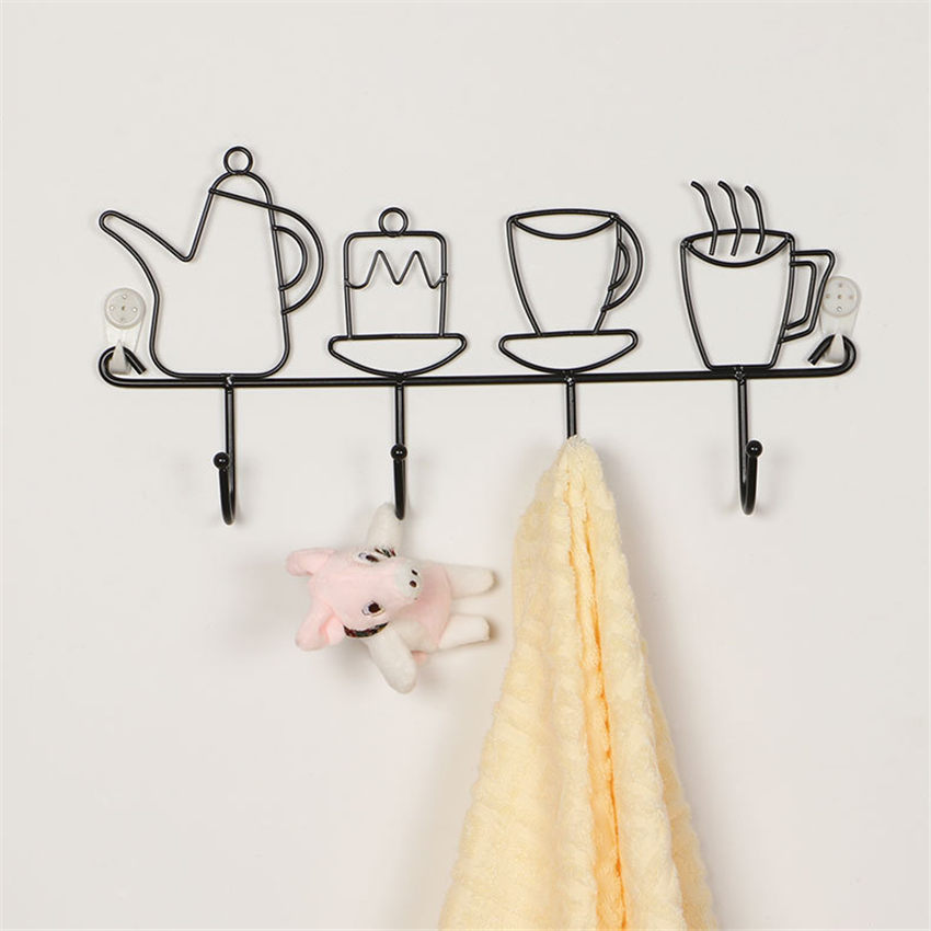 Creative Simple Wrought Iron Key Hooks Pastoral Style Home Door Wall Coat Hanger Ornament Kitchen Wall Hanger With 3or4 Hooks
Creative Simple Wrought Iron Key Hooks Pastoral Style Home Door Wall Coat Hanger Ornament Kitchen Wall Hanger With 3or4 Hooks