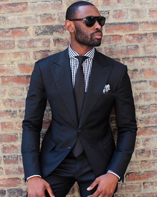 Black Wedding Tuxedos Slim Fit Suits For Men Groomsmen Suit Two Pieces Cheap Prom Formal Suits (Jacket+Pants+Tie) 123, Same as image
Black Wedding Tuxedos Slim Fit Suits For Men Groomsmen Suit Two Pieces Cheap Prom Formal Suits (Jacket+Pants+Tie) 123, Same as image