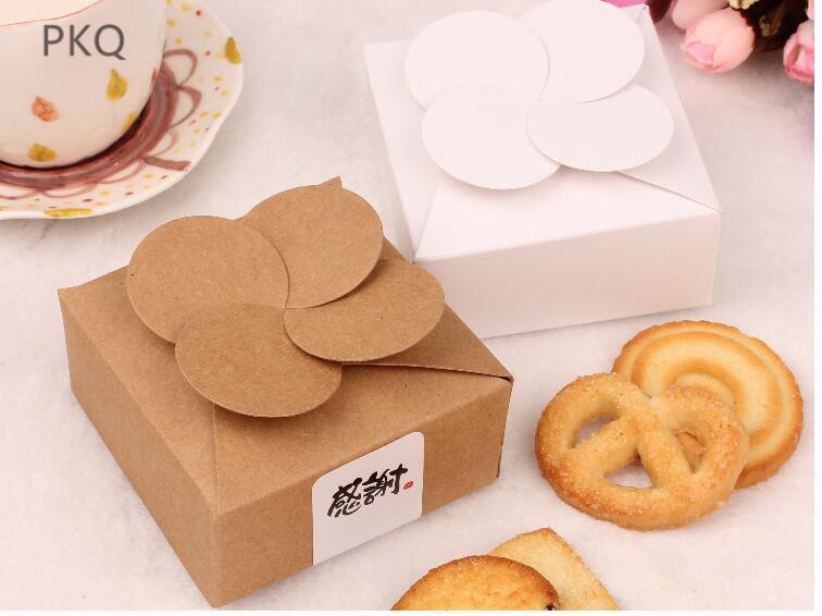 Pastry box cake box biscuit gift 4-leaf clover biscuit packaging brown gift white packaging
Pastry box cake box biscuit gift 4-leaf clover biscuit packaging brown gift white packaging