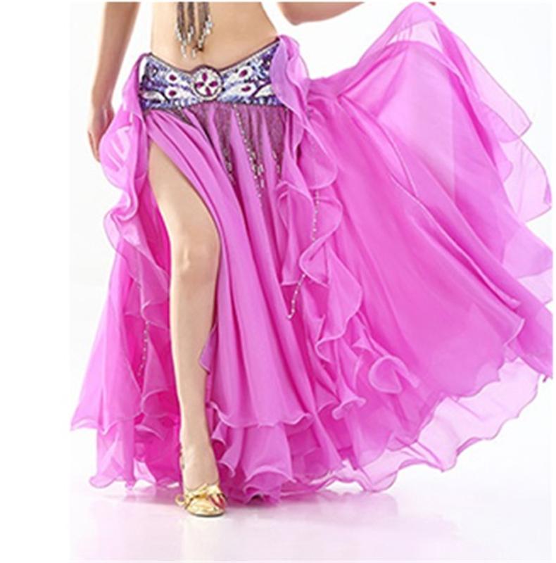 2020 Women Belly Dance Skirt Slit Long Maxi Skirts Belly Dance Clothing Sexy Oriental Professional Skirts 13 Colors, Black
2020 Women Belly Dance Skirt Slit Long Maxi Skirts Belly Dance Clothing Sexy Oriental Professional Skirts 13 Colors, Black