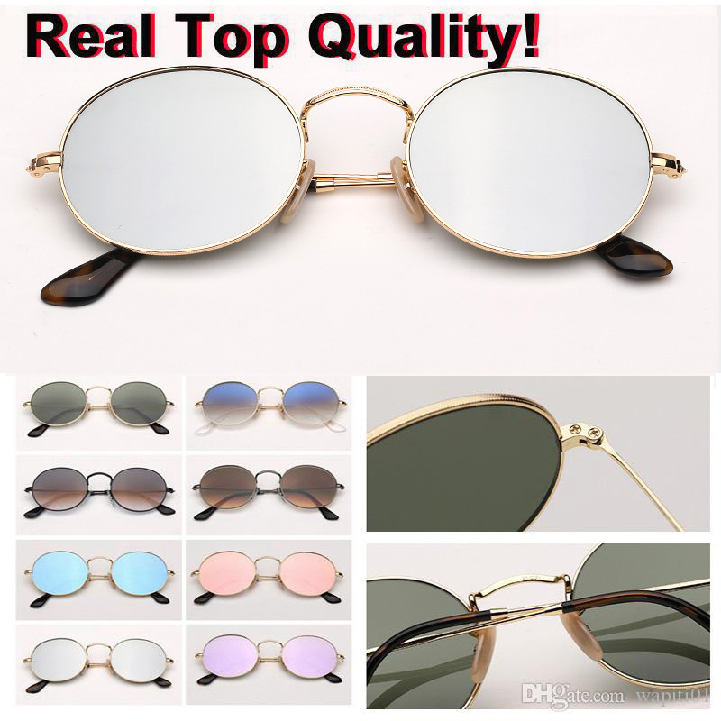 sunglasses oval designer sunglasses 3547 round metal real top quality brand sunglasses for women man with leather case, cloth, everything!!, White;black
sunglasses oval designer sunglasses 3547 round metal real top quality brand sunglasses for women man with leather case, cloth, everything!!, White;black