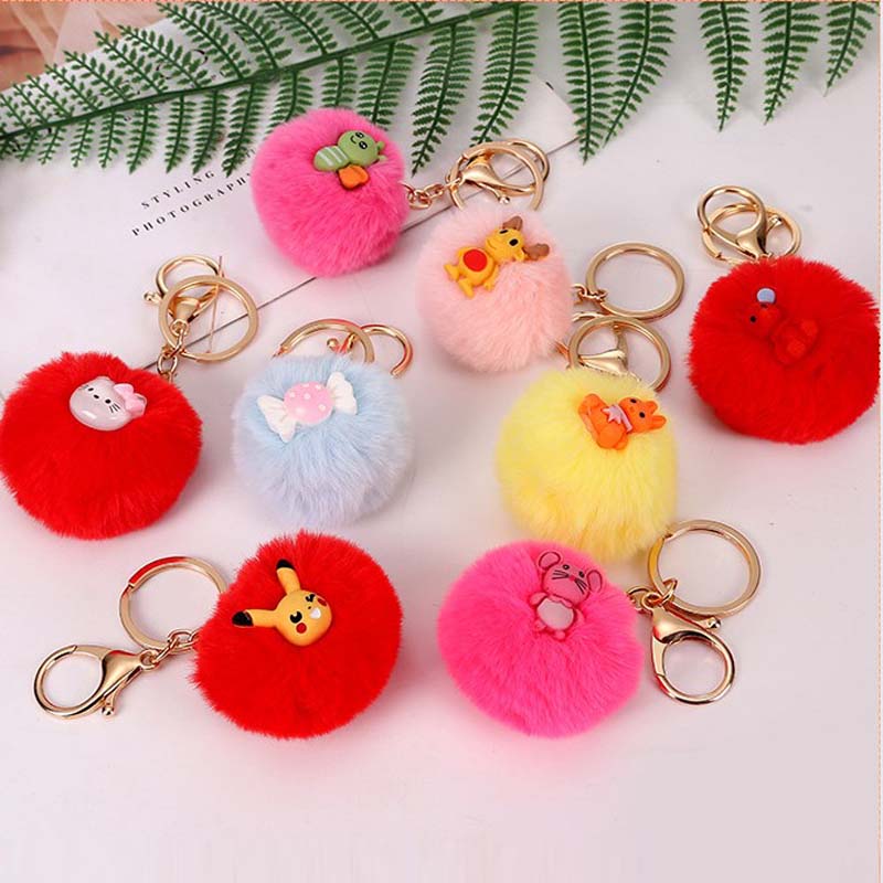 Cute Animal Pink Fur Keychain Pompom Fake Fur Ball Key Chain Fluffy Keyring Bag Charms Key Ring Llaveros Chaveiros, Slivery;golden
Cute Animal Pink Fur Keychain Pompom Fake Fur Ball Key Chain Fluffy Keyring Bag Charms Key Ring Llaveros Chaveiros, Slivery;golden