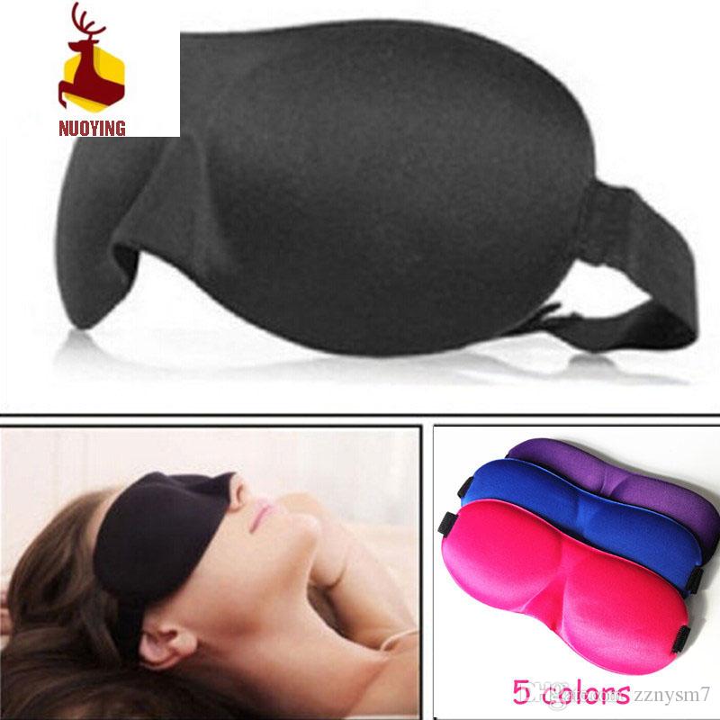 1Pcs 3D Sleep Mask Natural Sleeping Eye Mask Eyeshade Cover Shade Eye Patch Women Men Soft Portable Blindfold Travel Eyepatch CD74 от DHgate WW