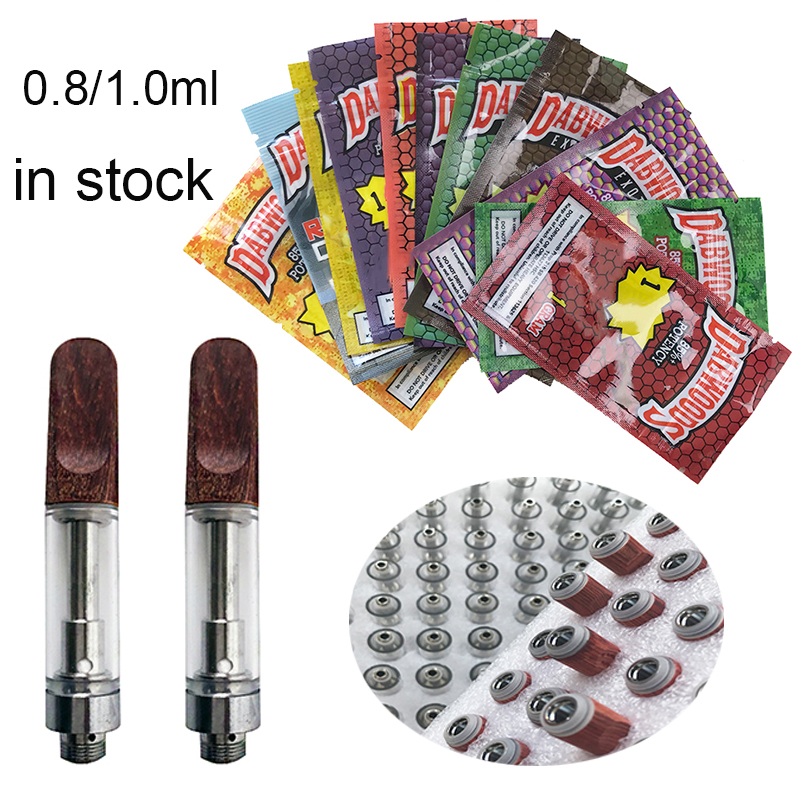 Dabwoods Carts Empty Vape Pens Cartridges Packaging Wooden Tips 0.8ml 1ml Ceramic Atomizers Thick Oil Atomizer 510 Thread E Cigarette Wax Vaporizer
Dabwoods Carts Empty Vape Pens Cartridges Packaging Wooden Tips 0.8ml 1ml Ceramic Atomizers Thick Oil Atomizer 510 Thread E Cigarette Wax Vaporizer