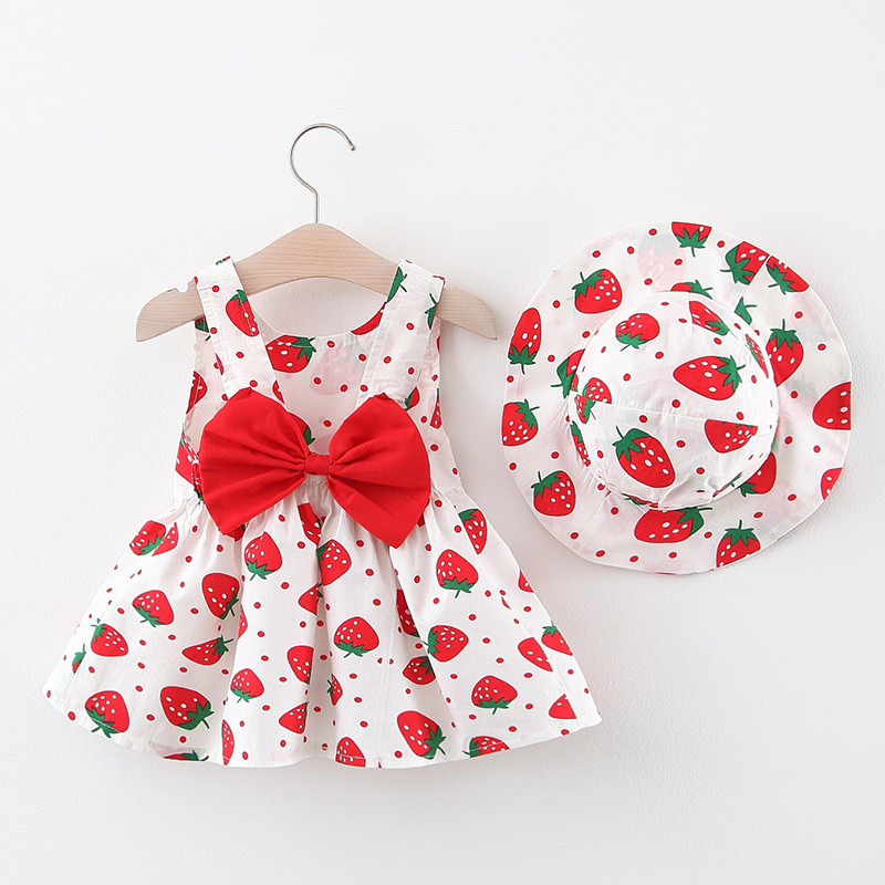 Girl Dress With Hat Summer Baby Dresses Pattern Print Lemon Cartoon Birthday Dress Female Baby Summer Clothes Kids Girl Clothes, D8
Girl Dress With Hat Summer Baby Dresses Pattern Print Lemon Cartoon Birthday Dress Female Baby Summer Clothes Kids Girl Clothes, D8