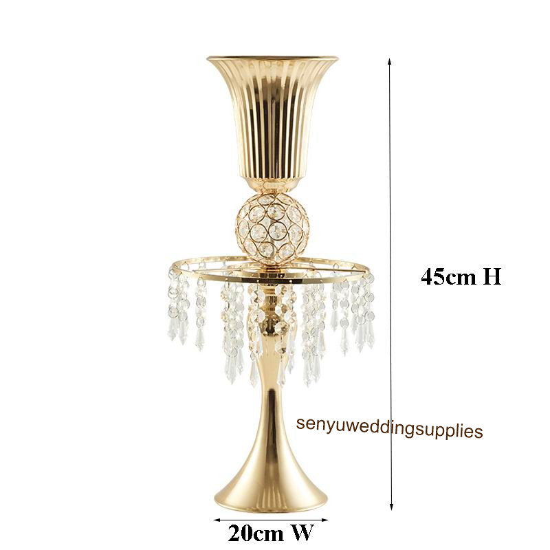 Wedding Gold acrylic Crystal Candelabra Tealight Holder Candelabras Party Decor senyu0371
Wedding Gold acrylic Crystal Candelabra Tealight Holder Candelabras Party Decor senyu0371