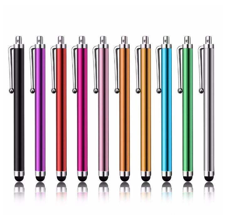 9.0 touch Screen pen Metal Capacitive Screen Stylus Pens Touch Pen For Samsung Iphone Cell Phone Tablet PC 10 Colors Fedex DHL Free
9.0 touch Screen pen Metal Capacitive Screen Stylus Pens Touch Pen For Samsung Iphone Cell Phone Tablet PC 10 Colors Fedex DHL Free