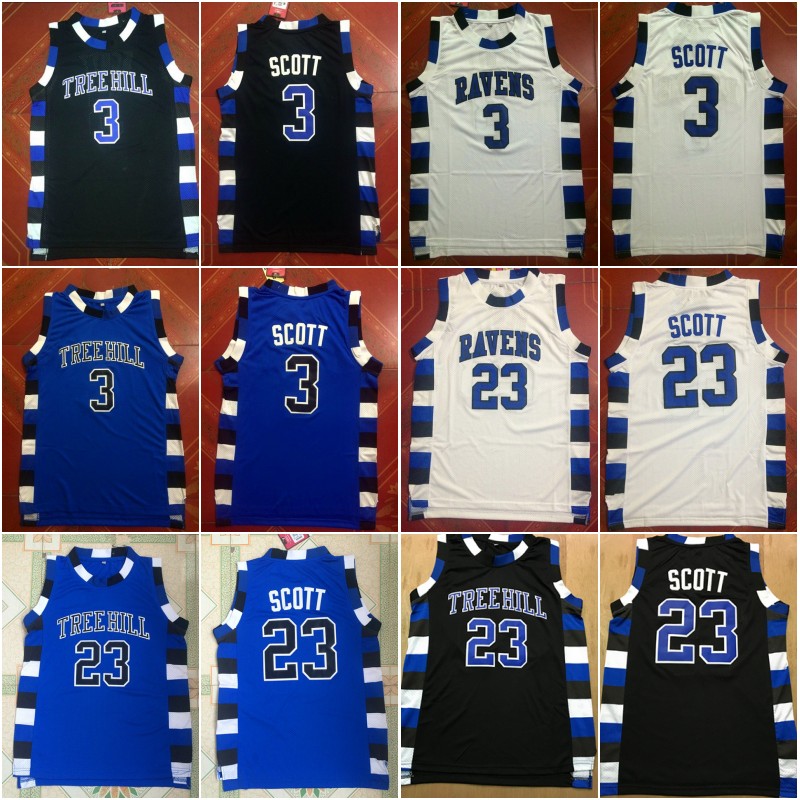 One Tree Hill Raven Jerseys Stitched Cheap 3 Lucas Scott 23 Nathan Scott Brother Movie Basketball Jersey
One Tree Hill Raven Jerseys Stitched Cheap 3 Lucas Scott 23 Nathan Scott Brother Movie Basketball Jersey