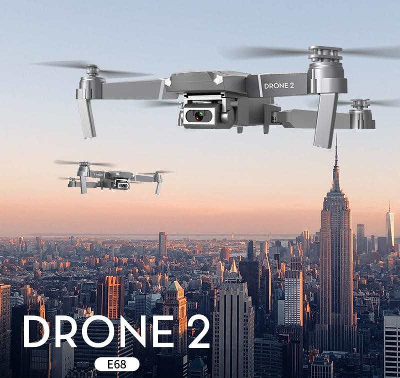 2020 New E68 WIFI FPV Mini Drone With Wide Angle HD 4K 1080P Camera Hight Hold Mode RC Foldable Quadcopter Dron Gift
2020 New E68 WIFI FPV Mini Drone With Wide Angle HD 4K 1080P Camera Hight Hold Mode RC Foldable Quadcopter Dron Gift