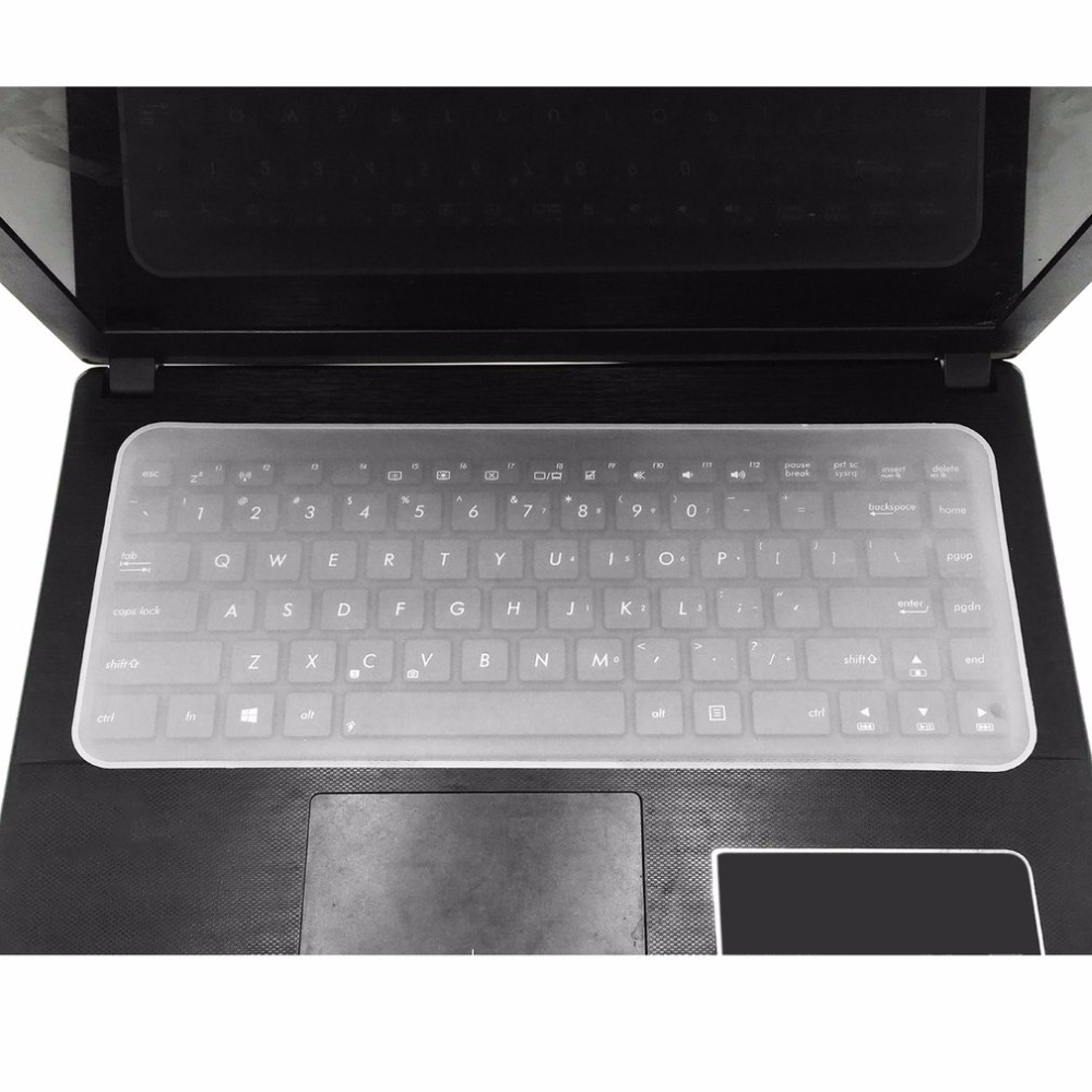 Keyboard Cover Skin Waterproof Dustproof Silicone Film Universal Tablet Keyboard Protector Guard for 13-17 Inch Notebook
Keyboard Cover Skin Waterproof Dustproof Silicone Film Universal Tablet Keyboard Protector Guard for 13-17 Inch Notebook