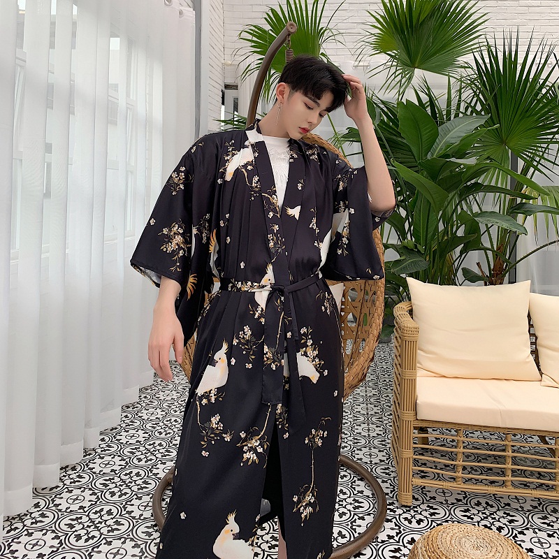 Male Women Kimono Short Sleeve Cardigan Sunscreen Beach Jacket Robe Windbreaker Men Brocade Loose Casual Long Shirt Trench Coat, 9001
Male Women Kimono Short Sleeve Cardigan Sunscreen Beach Jacket Robe Windbreaker Men Brocade Loose Casual Long Shirt Trench Coat, 9001