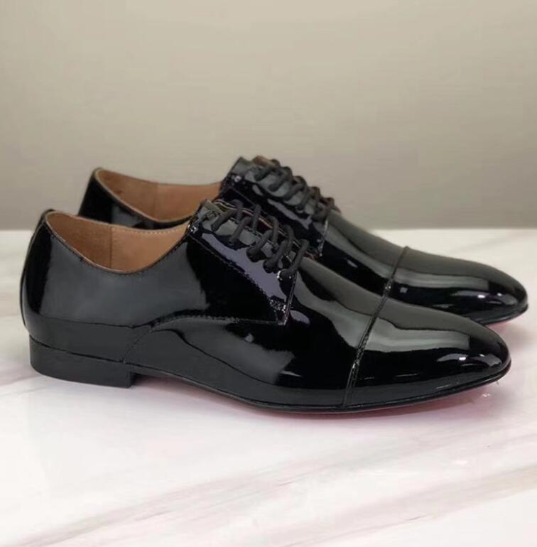 New Fashion Red Bottoms Shoes Greggo Orlato Flat Genuine Leather Oxford Shoes Mens Walking Flats Wedding Party Loafers Dress Shoes 38-47 C05, Black
New Fashion Red Bottoms Shoes Greggo Orlato Flat Genuine Leather Oxford Shoes Mens Walking Flats Wedding Party Loafers Dress Shoes 38-47 C05, Black