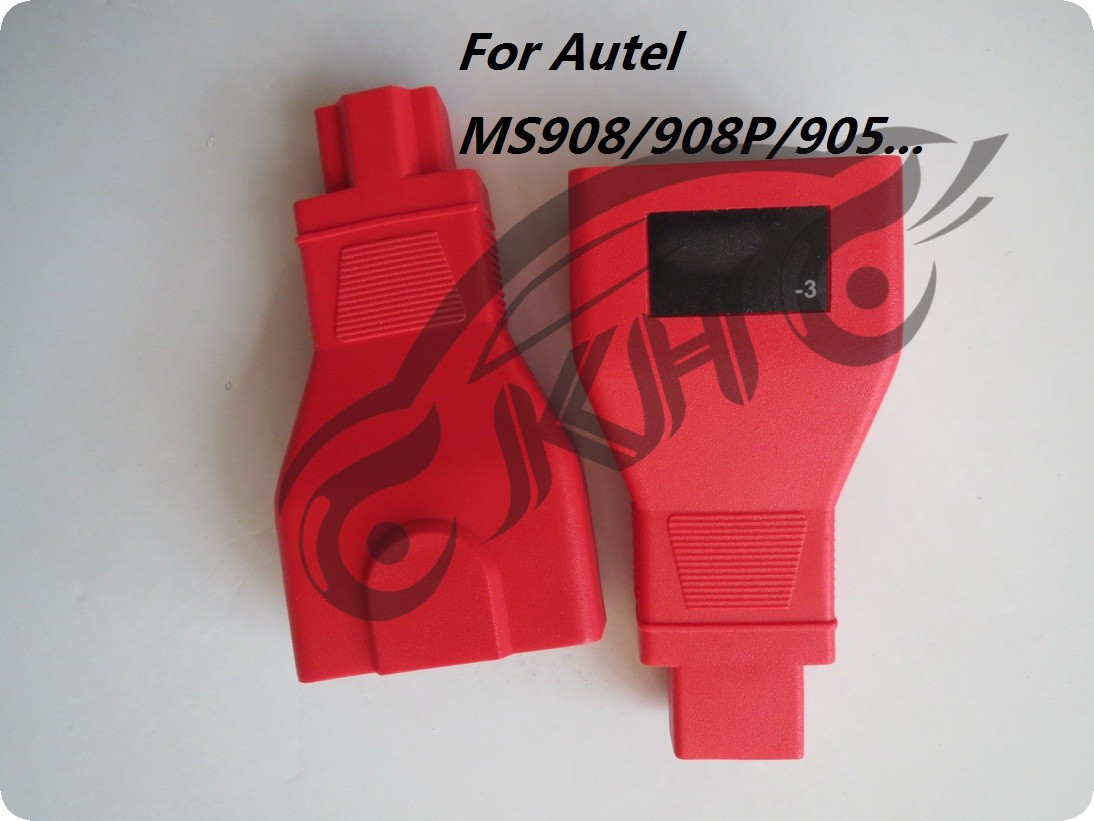 for Autel For HONDA -3 Pins MaxiSys Pro MS906 MS906BT MS906TS MS908S Pro Mini MaxiCOM MK908P OBD I Adapters DLC Connector