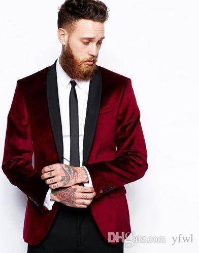 Classic Velveteen tuxedos groom wedding men suits mens wedding suits tuxedo costumes de smoking pour hommes men(Jacket+Pants+Tie) 278, Same as image
Classic Velveteen tuxedos groom wedding men suits mens wedding suits tuxedo costumes de smoking pour hommes men(Jacket+Pants+Tie) 278, Same as image