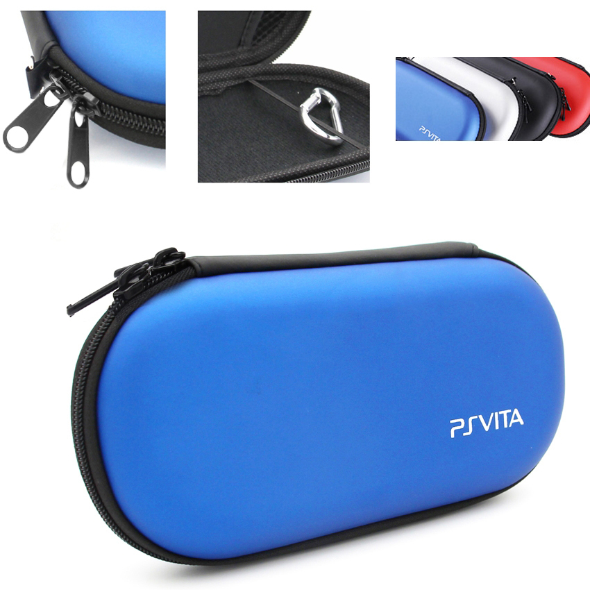 EVA Anti-shock Hard Case Bag For Sony PSV 1000 GamePad Case For PSVita 2000 Slim Console PS Vita Carry Bag
EVA Anti-shock Hard Case Bag For Sony PSV 1000 GamePad Case For PSVita 2000 Slim Console PS Vita Carry Bag