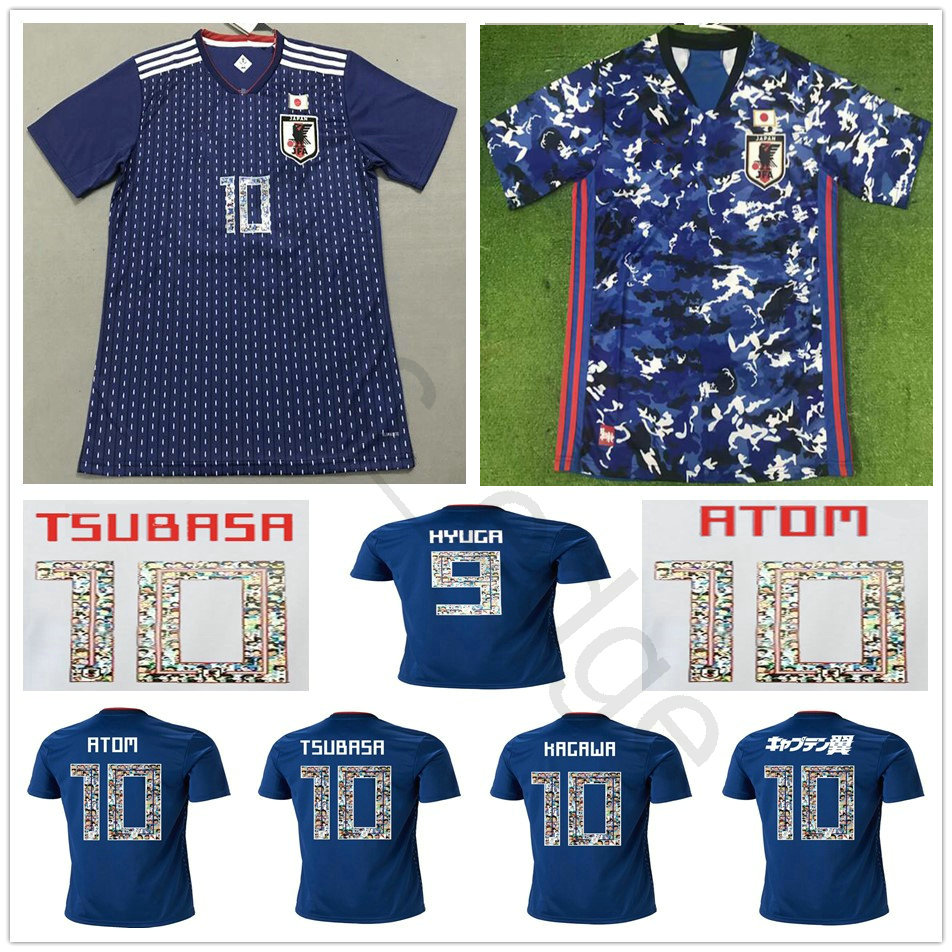 2019 2020 Japan Soccer Jerseys 2018 World Cup Cartoon Number Captain TSUBASA OLIVER ATOM KAGAWA HYUGA Custom Home Blue Football Shirt, As picture (cartoon number)
2019 2020 Japan Soccer Jerseys 2018 World Cup Cartoon Number Captain TSUBASA OLIVER ATOM KAGAWA HYUGA Custom Home Blue Football Shirt, As picture (cartoon number)