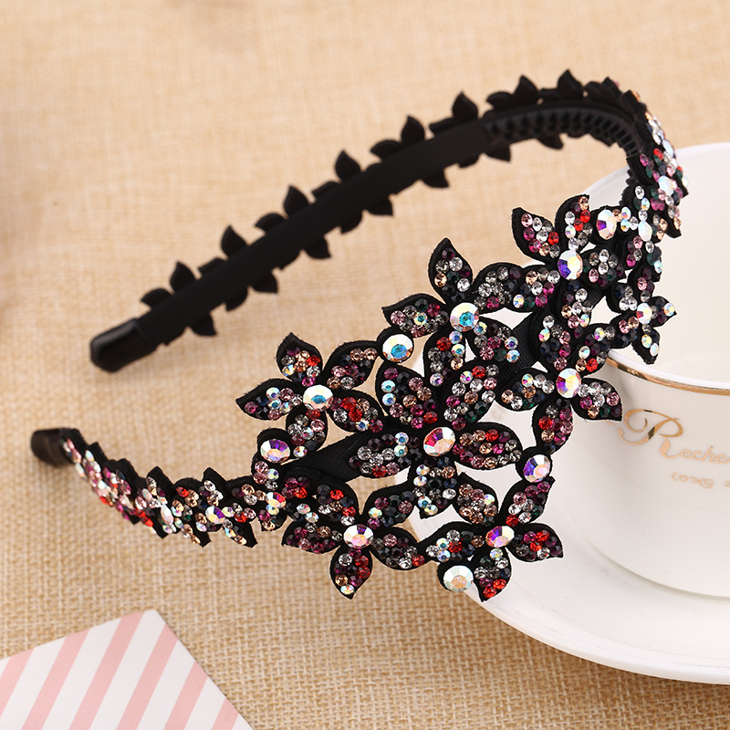 2020 Japanese Korean Girl Cute Headbands Crystal Rhinestone Flowers Hairbands for Women Fashion Full Diamond Hair Accessories
2020 Japanese Korean Girl Cute Headbands Crystal Rhinestone Flowers Hairbands for Women Fashion Full Diamond Hair Accessories
