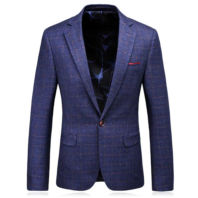 2020 new style men' high quality suits jackets Single button leisure Men stripe Blazer Casual Coat Men' wool Blazers suits, Photo color
2020 new style men' high quality suits jackets Single button leisure Men stripe Blazer Casual Coat Men' wool Blazers suits, Photo color