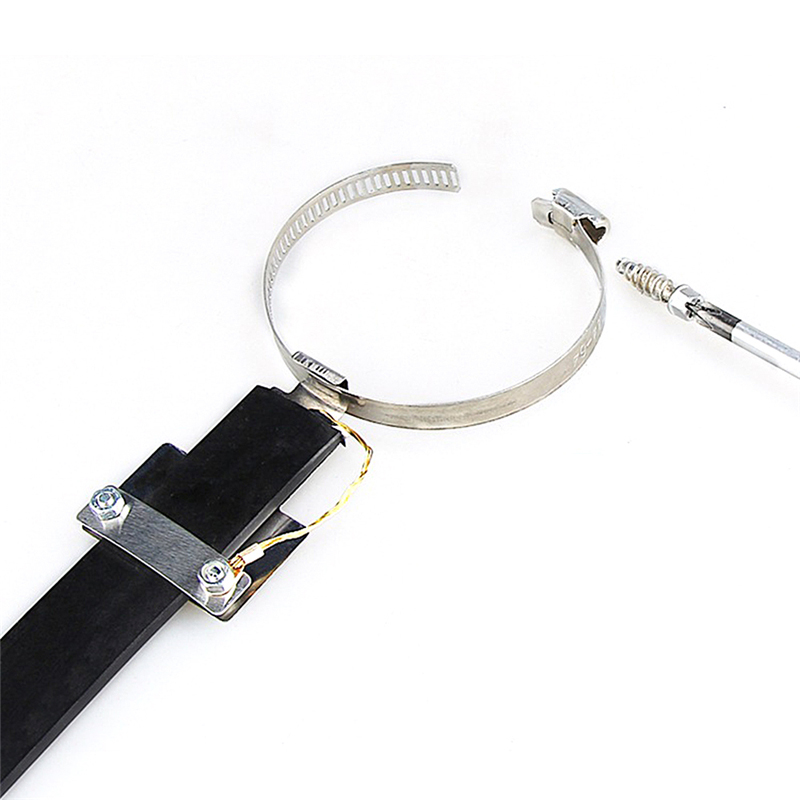 33*2.4CM Car Anti-static Strip Electrostatic Belt Reflective Strip Anti-static Avoid Antistatic Car Electrostatic Belt Canceller
