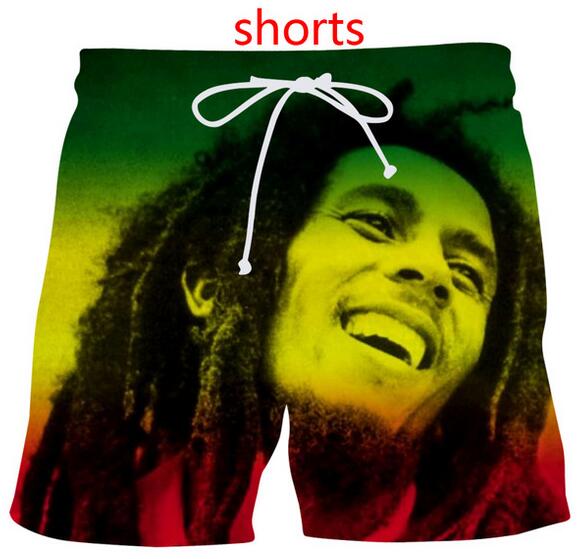 Mens Designer Summer Shorts Pants Fashion bob marley 3d Printed Drawstring Shorts Relaxed Unisex Homme Luxury Sweatpants DK014, As shown
Mens Designer Summer Shorts Pants Fashion bob marley 3d Printed Drawstring Shorts Relaxed Unisex Homme Luxury Sweatpants DK014, As shown