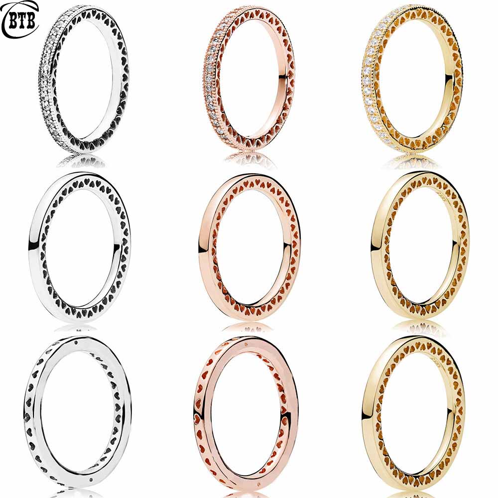 NEW Original 925 Sterling Silver Pan Ring In My Heart Rose Zircon Ring Charm DIY Jewelry for Women Gift
NEW Original 925 Sterling Silver Pan Ring In My Heart Rose Zircon Ring Charm DIY Jewelry for Women Gift