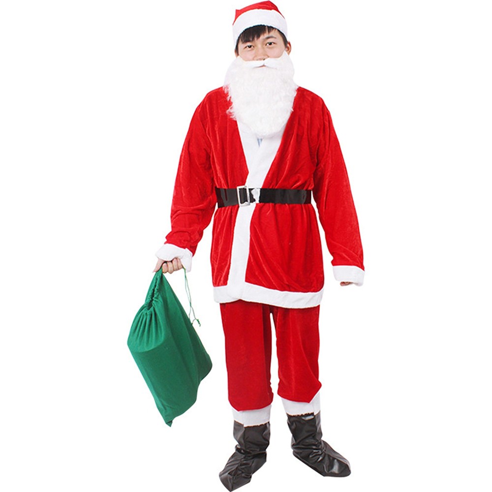 Hot Sale Manufacturer Promotion Spot Santa Claus Gold Velvet Clothing Clothes Christmas Children's Wear Boys for Home Party
Hot Sale Manufacturer Promotion Spot Santa Claus Gold Velvet Clothing Clothes Christmas Children's Wear Boys for Home Party