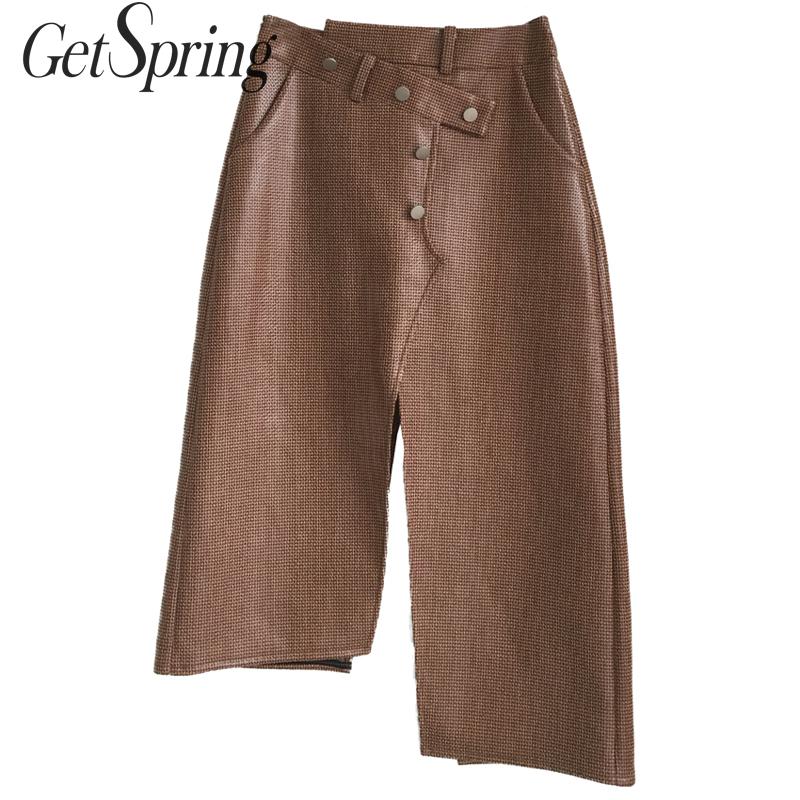 Getspring Women Skirt Split Irregular High Waist Long Skirts Womens Asymmetry Vintage All Match Sexy Long White 2019 New Fashion
Getspring Women Skirt Split Irregular High Waist Long Skirts Womens Asymmetry Vintage All Match Sexy Long White 2019 New Fashion