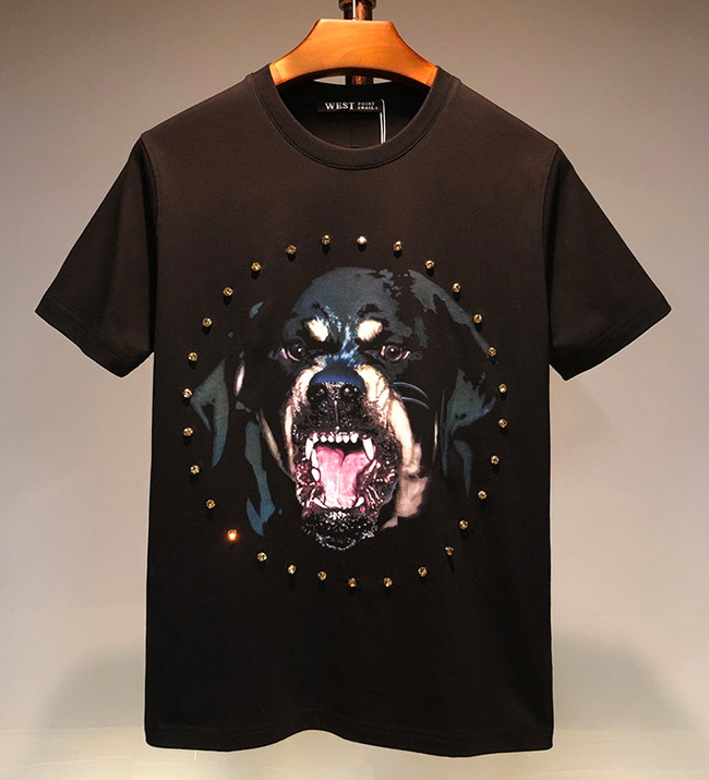 New Designer Men Women Personalized Hip Hop Short Sleeve T-Shirt Luxury Men Summer Diamond Dog Head Print Black Sports T-Shirt Size S-XXL
New Designer Men Women Personalized Hip Hop Short Sleeve T-Shirt Luxury Men Summer Diamond Dog Head Print Black Sports T-Shirt Size S-XXL