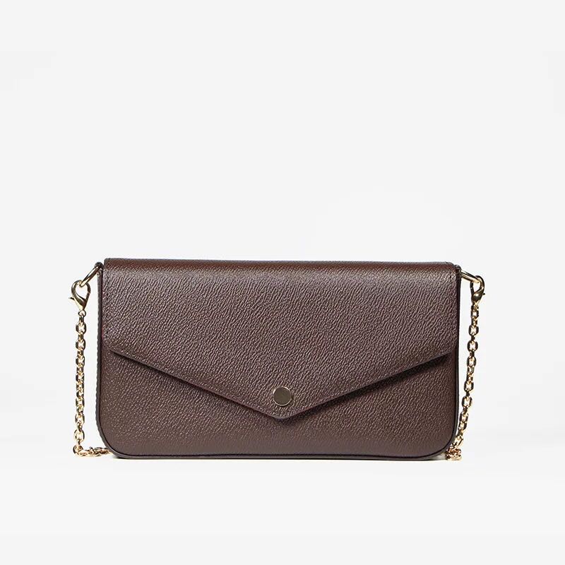 Wholesale chain purse chain shoulder bag for women evening Bag handbag presbyopic three piece set mini messenger bag card holder purse, Black
Wholesale chain purse chain shoulder bag for women evening Bag handbag presbyopic three piece set mini messenger bag card holder purse, Black