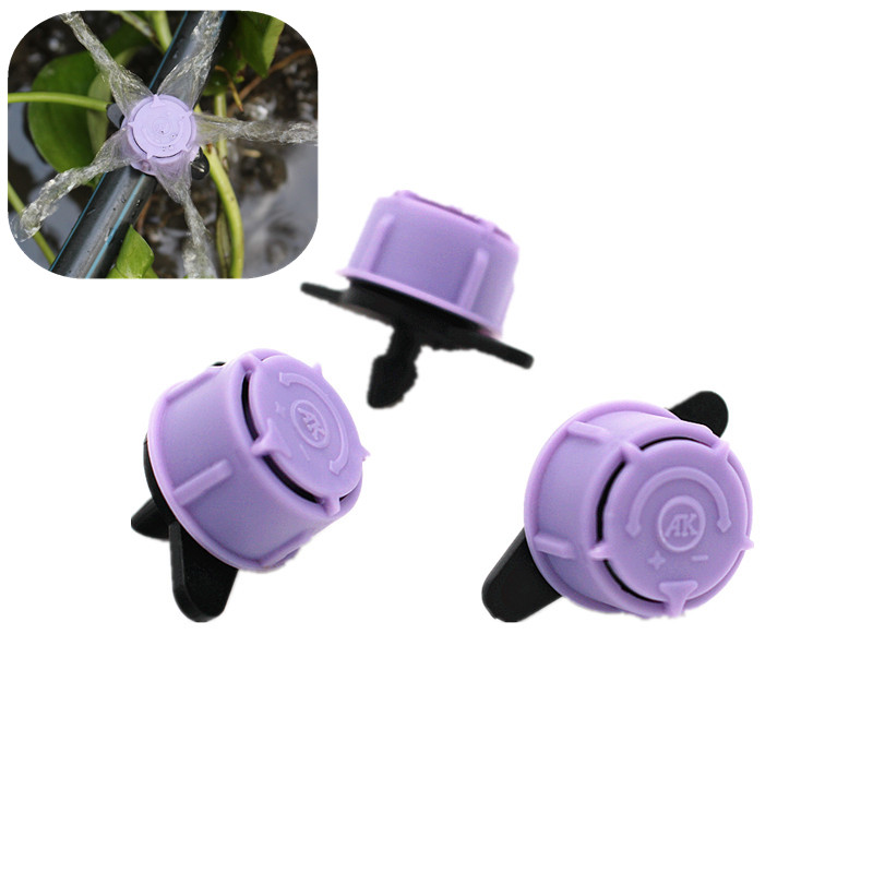 200pcs/pack 5 Holes Drip Irrigation Adjustable Dripper 1/4 Inch Barbed Connector Sprinkler Micro Drip Irrigation Fittings N209, As pic
200pcs/pack 5 Holes Drip Irrigation Adjustable Dripper 1/4 Inch Barbed Connector Sprinkler Micro Drip Irrigation Fittings N209, As pic