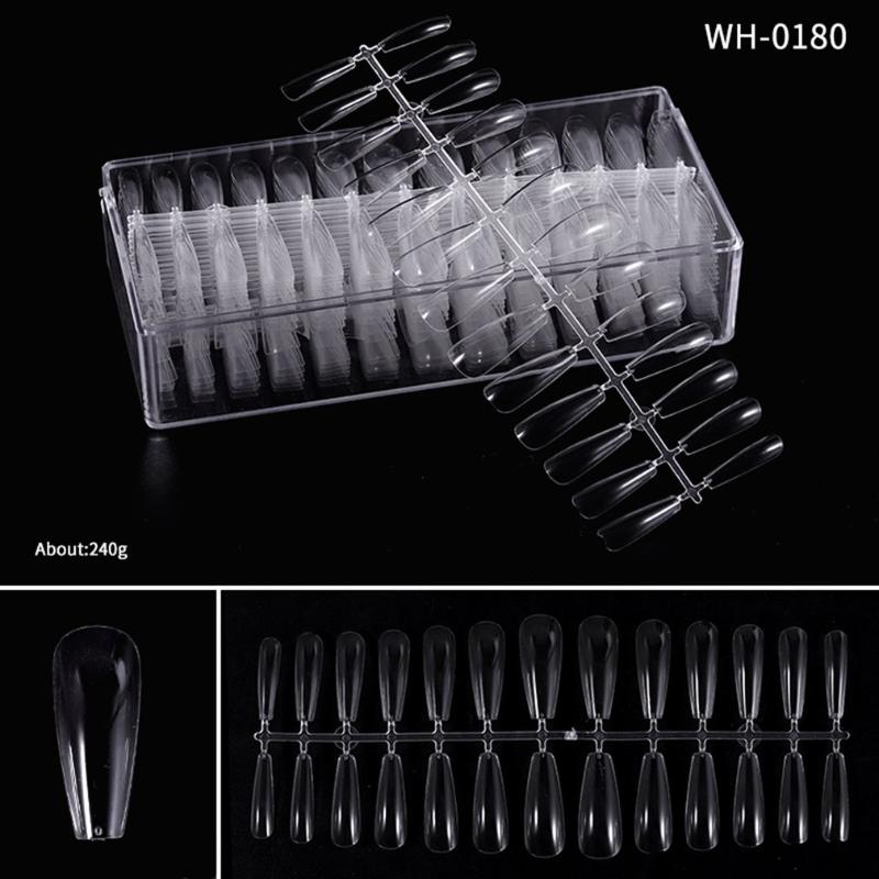 504 Pieces Non-trace Nail Tip Full Stick Short Version Rounded Square False Nail Tips Manicure Fake Droplet Tips, Wh-183
504 Pieces Non-trace Nail Tip Full Stick Short Version Rounded Square False Nail Tips Manicure Fake Droplet Tips, Wh-183