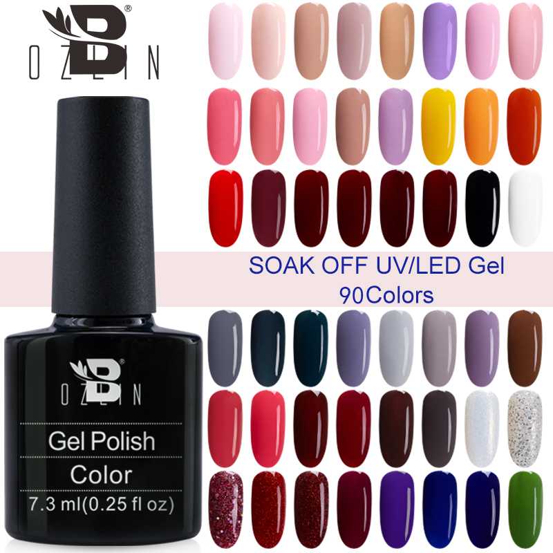 Bozlin Color Gel Series Nail Polish Colors Soak Off LED Or UV Gel Polish 90 Color High Quality Nails Art White Lacquer, 21
Bozlin Color Gel Series Nail Polish Colors Soak Off LED Or UV Gel Polish 90 Color High Quality Nails Art White Lacquer, 21