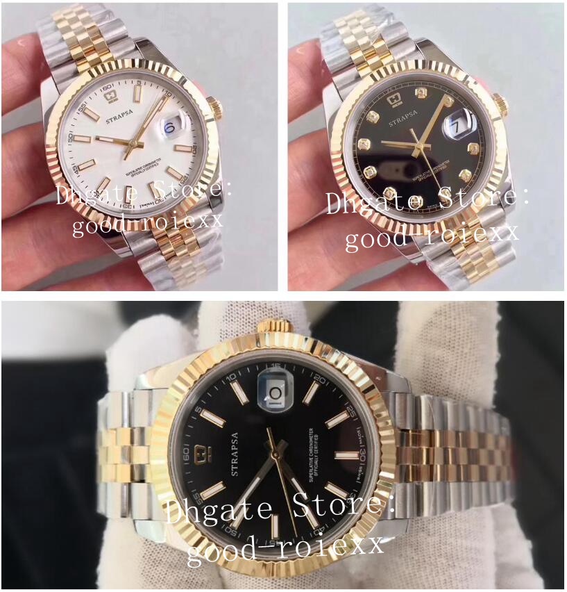 Top Mens BP Factory 2813 Mechanical Watch Jubilee Bracelet 126333 Watches 126300 126334 116334 126331 Automatic Wristwatches, Black
Top Mens BP Factory 2813 Mechanical Watch Jubilee Bracelet 126333 Watches 126300 126334 116334 126331 Automatic Wristwatches, Black
