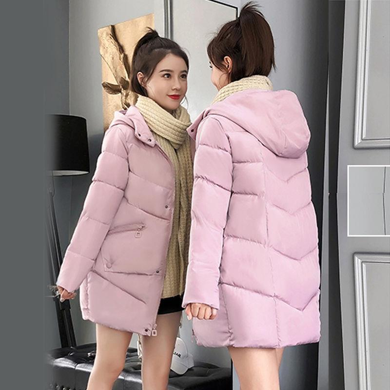 Winter Women Thick Warm Jacket Casual Solid Long Hooded Parkas Female Pocket Snow Overcoat, Black
Winter Women Thick Warm Jacket Casual Solid Long Hooded Parkas Female Pocket Snow Overcoat, Black