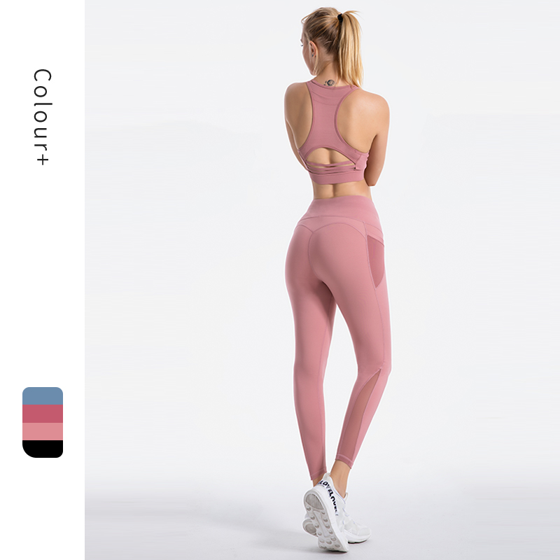 ATSANI 2 pieces set Gym Clothing Yoga Set Workout Clothes Women Sports Bra and Leggings Sports Wear suit, Black
ATSANI 2 pieces set Gym Clothing Yoga Set Workout Clothes Women Sports Bra and Leggings Sports Wear suit, Black