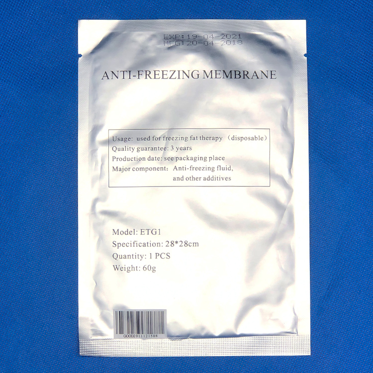 Accessories & Parts 4 Sizes Antifreeze Membrane 34 42Cm 27 30Cm /28 28Cm /12 12Cm Anti Freezing Membrane Cryo Cool Pad For Cryotherapyi Freeze Machine
Accessories & Parts 4 Sizes Antifreeze Membrane 34 42Cm 27 30Cm /28 28Cm /12 12Cm Anti Freezing Membrane Cryo Cool Pad For Cryotherapyi Freeze Machine
