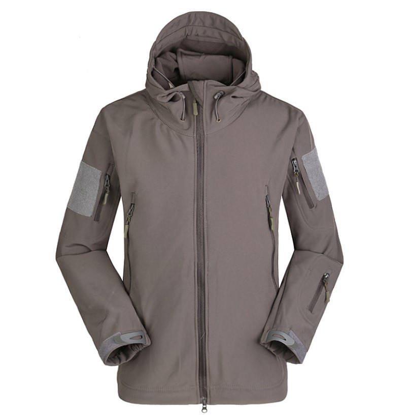 Autumn Winter Men Waterproof and Windproof Jacket Tactical Jacket Softshell Male Casual Windbreaker Leisure Long Coat, Black
Autumn Winter Men Waterproof and Windproof Jacket Tactical Jacket Softshell Male Casual Windbreaker Leisure Long Coat, Black