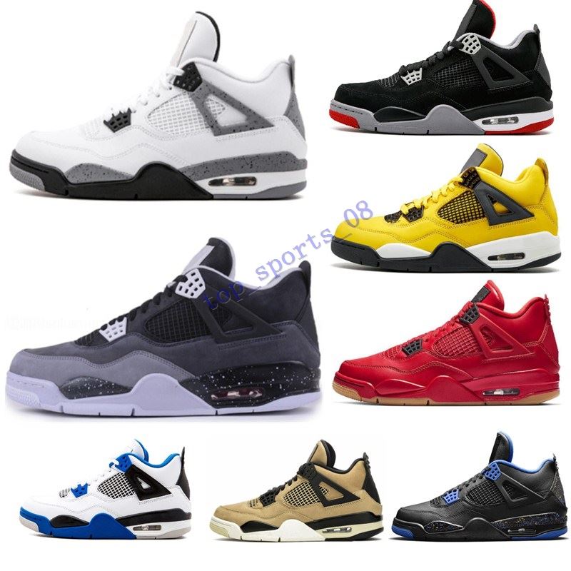 new36-47 Bred Cool Grey 4 IV 4s mens Basketball Shoes Mushroom Encore What The Pizzeria Royalty Black cat men women trainers Sports Sneakers
new36-47 Bred Cool Grey 4 IV 4s mens Basketball Shoes Mushroom Encore What The Pizzeria Royalty Black cat men women trainers Sports Sneakers