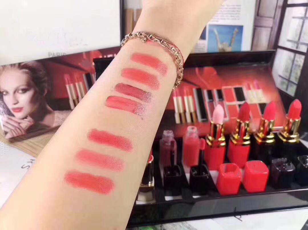 2019 new Makeup Sets Maquillage KIt Famous Luxury Braand C 8 in 1 Kit 2 Lip Gloss +6 Lipsticks Free shipping, Customize
2019 new Makeup Sets Maquillage KIt Famous Luxury Braand C 8 in 1 Kit 2 Lip Gloss +6 Lipsticks Free shipping, Customize