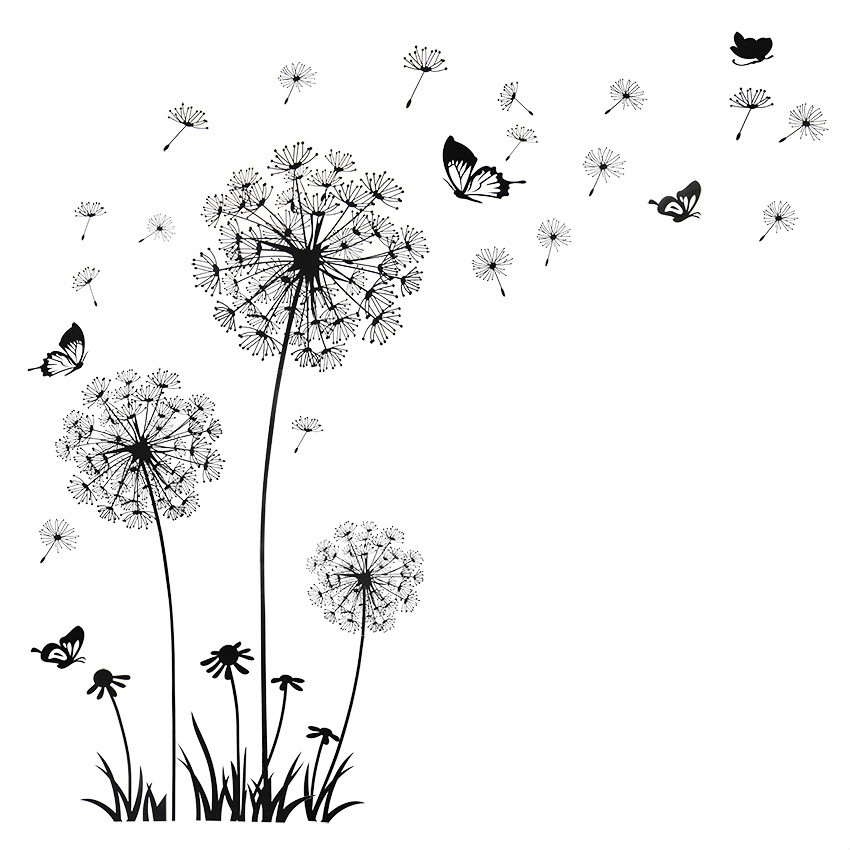 1 PCS Butterfly Flying in Dandelion Bedroom Living Room Decoration Stickers PVC Wall Stickers Home Decor Backdrop
1 PCS Butterfly Flying in Dandelion Bedroom Living Room Decoration Stickers PVC Wall Stickers Home Decor Backdrop