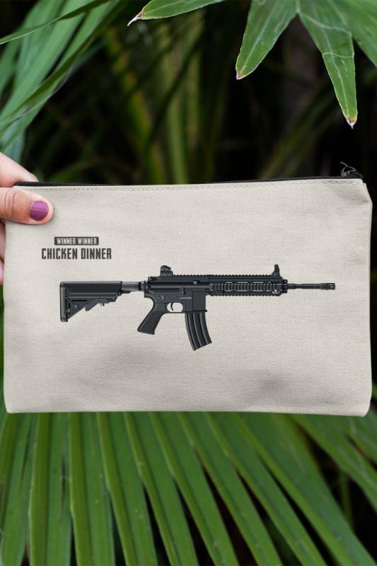 Angemiel Clutch Pubg Gun Portfolio Hand Makeup Bag
Angemiel Clutch Pubg Gun Portfolio Hand Makeup Bag